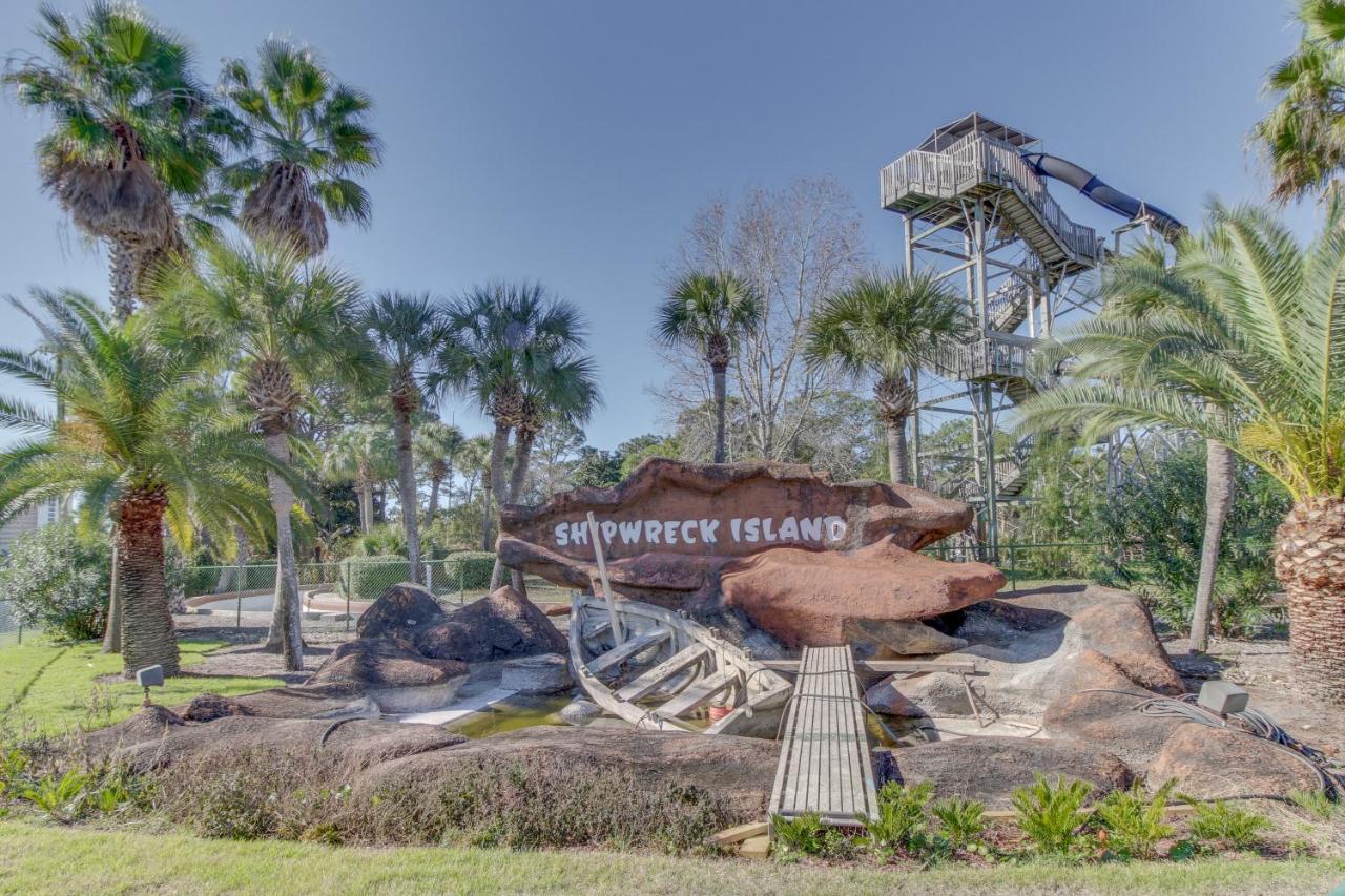 White Cap Wonderland Villa Panama City Beach Eksteriør bilde